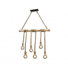 TRIO R30130626 Pendelleuchte Wilma 6x10W | E27 | IP20