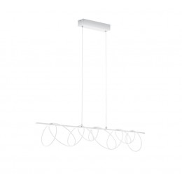 TRIO R32081131 LED Kronleuchter Saba 1x18W | 1600L | 4000K