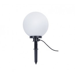 TRIO R57043001 Bolo Sockelleuchte Sockelleuchte E27 1x23W IP44