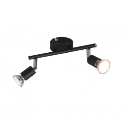 Trio R80912032 Wand- oder Deckenleuchte Paris 2x35w | Gu10