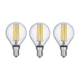 TRIO 983-3400 3x LED Lampe Tropfen 1x6W | E14 | 470lm | 3000K