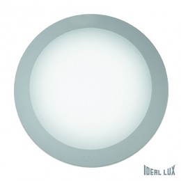 Ideal Lux 113340 Bertha Außenwandleuchte 1x11W Medium Grigio | GX53 | IP66