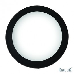 Ideal Lux 120706 Außenwandleuchte Big Bertha Nero 1x11W | GX53 | IP66