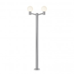 Ideal Lux 146980 Sockelleuchte Symphony 2x60W | E27 | IP44