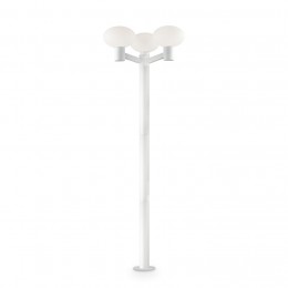Ideal Lux 136165 Sockelleuchte Armony 3x60W | E7 | IP44