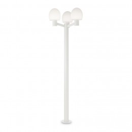 Ideal Lux 147178 Sockelleuchte Concerto 3x60W | E27 | IP44