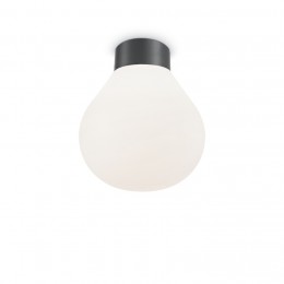 Ideal Lux 149523 Außendeckenleuchte Clio 1x60W | E27 | IP44