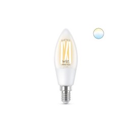 WiZ Tunable White 8718699787196 Smart Led Filament E14 | 1x4,9w | 470lm | 2700-650