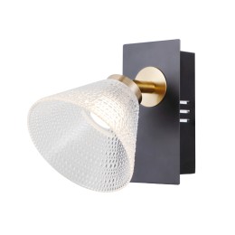 Italux WL-34393-1-BK-HBR LED Wandleuchte Orella | 4W LED | 197lm | 3000K