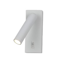 Italux WL-46376-1-WH LED Spot-Wandleuchte Nova | 3W LED | 153lm | 3000K