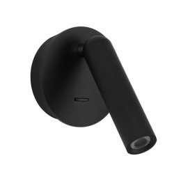 Italux WL-64834-1-BK LED Spot-Wandleuchte Carda | 3W LED | 164lm | 3000K