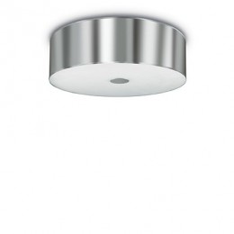 Ideal Lux Deckenleuchte WOODY Bianco 5x60W E27