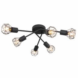Globo 54802S-6 Deckenleuchte Xara 6x40W | E14