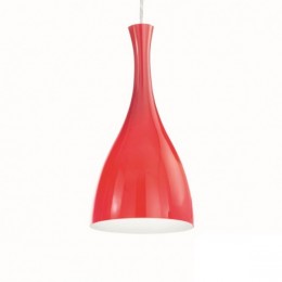 Ideal Lux 013251 Kronleuchter Olpia Rosso 1x60W | E27
