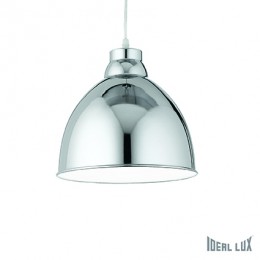 Ideal Lux 020730 Kronleuchter Navy Cromo 1x60W | E27