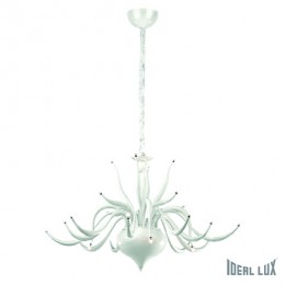 Ideal Lux Hängeleuchte Elysee SP24 Bianco 24x20W G4