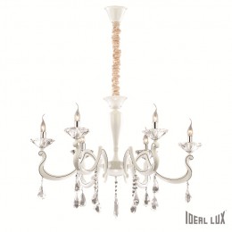 Ideal Lux 067872 Kronleuchter Candido 6x40W | E14