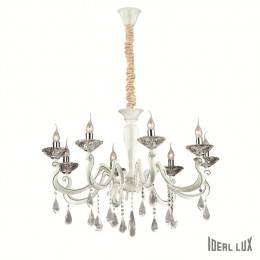 Ideal Lux 067889 Kronleuchter Candido 8x40W | E14