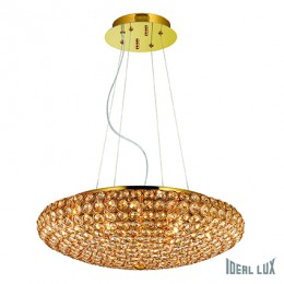 Ideal Lux 087986 Kronleuchter King Oro 7x40W | G9