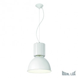 Ideal Lux 100340 Kronleuchter Hangar Bianco 1x60W | E27