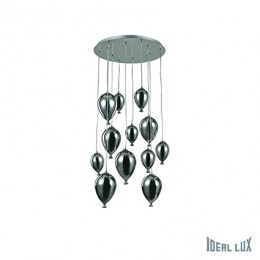 Ideal Lux Hängeleuchte Clown SP12 Cromo 12x40W G9