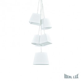 Ideal Lux 110639 Kronleuchter Hats Modern 6x60W | E27