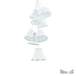Ideal Lux Hängeleuchte Hats Classic 9x60W E27