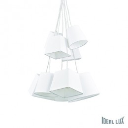 Ideal Lux Hängeleuchte Hats Modern 9x60W E27