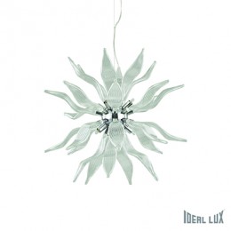 Ideal Lux Hängeleuchte LEAVES 8x40W G9