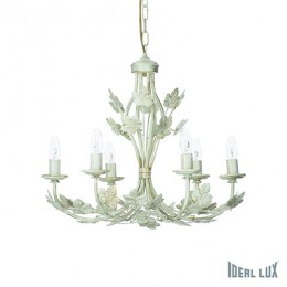 Ideal Lux 121857 Kronleuchter Champagne 6x40W | E14