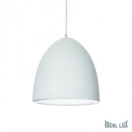Ideal Lux Hängeleuchte DIN Bianco 1x60W E27