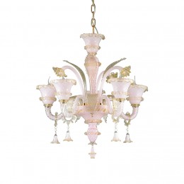 Ideal Lux 137346 Kronleuchter Antonietta 5x40W | E14