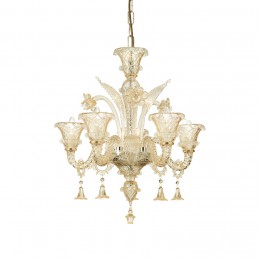 Ideal Lux 137377 Kronleuchter Antoinette 5x40W | E14