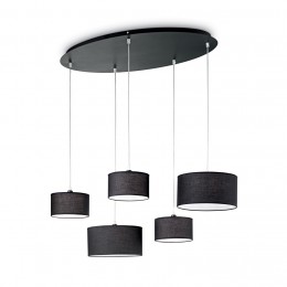 Ideal Lux Hängeleuchte - Kronleuchter Ekos SP5 5x40W G9