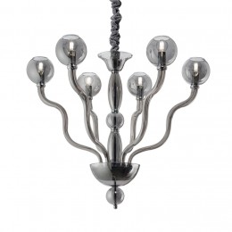 Ideal Lux 144771 Kronleuchter Nettuno 6x40W | E14